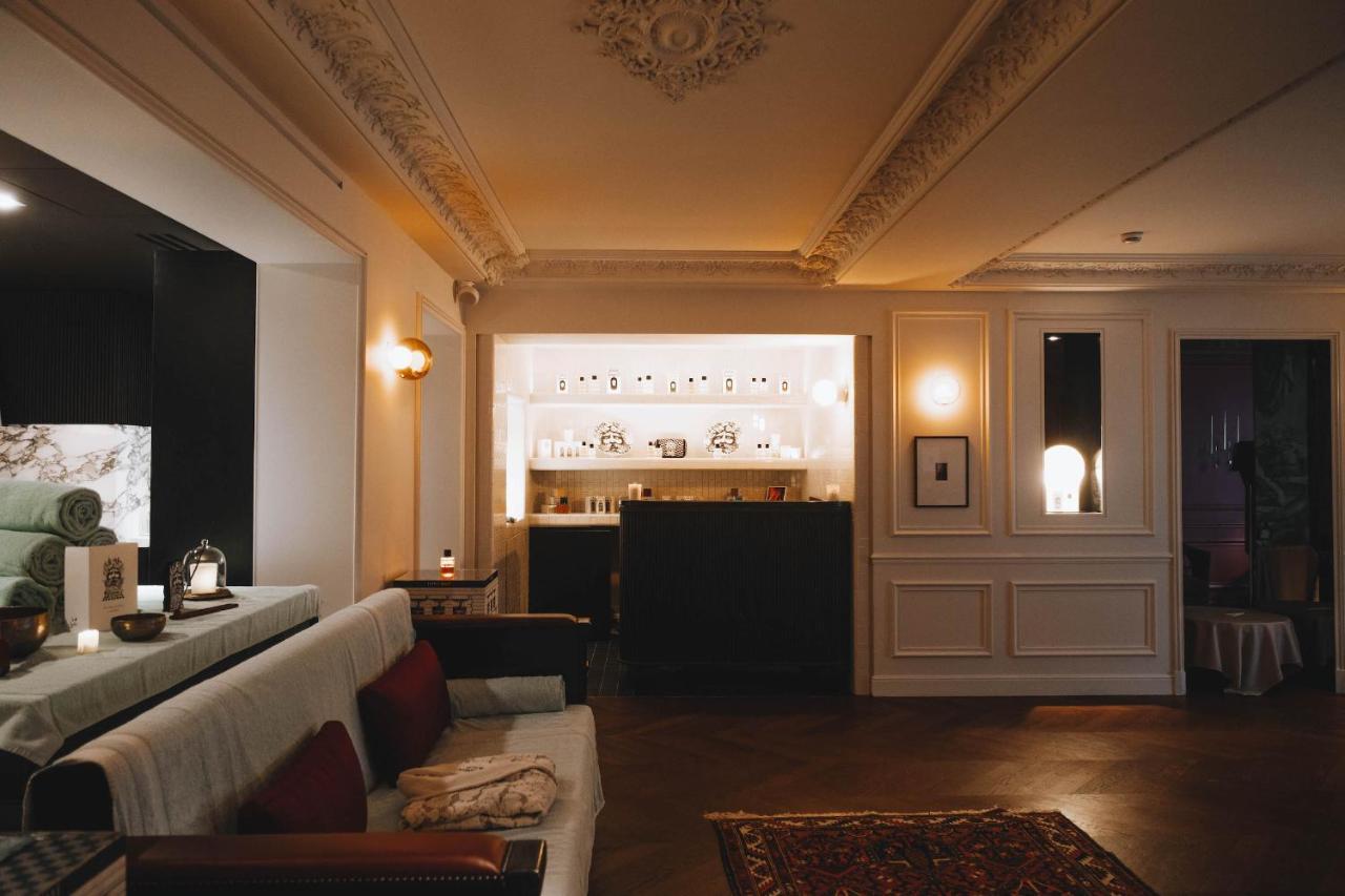 Hotel Les Bains Париж Экстерьер фото